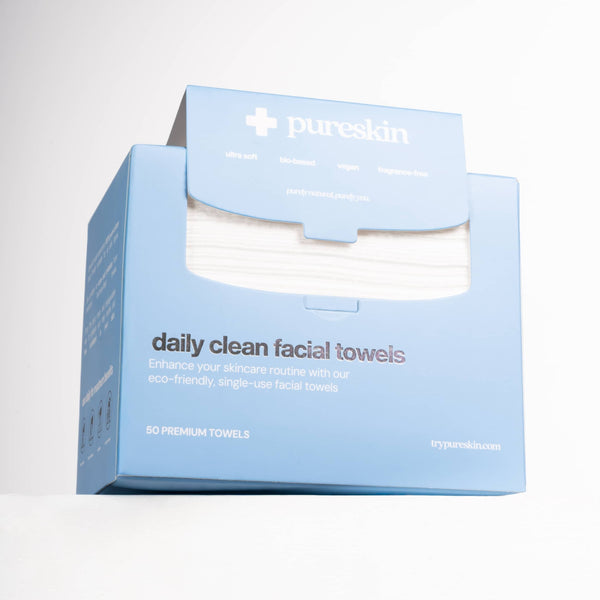 pureskin® Daily Clean Facial Towels Bundle