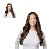 20" Clip-In Extensions (Peanut Butter Cup)
