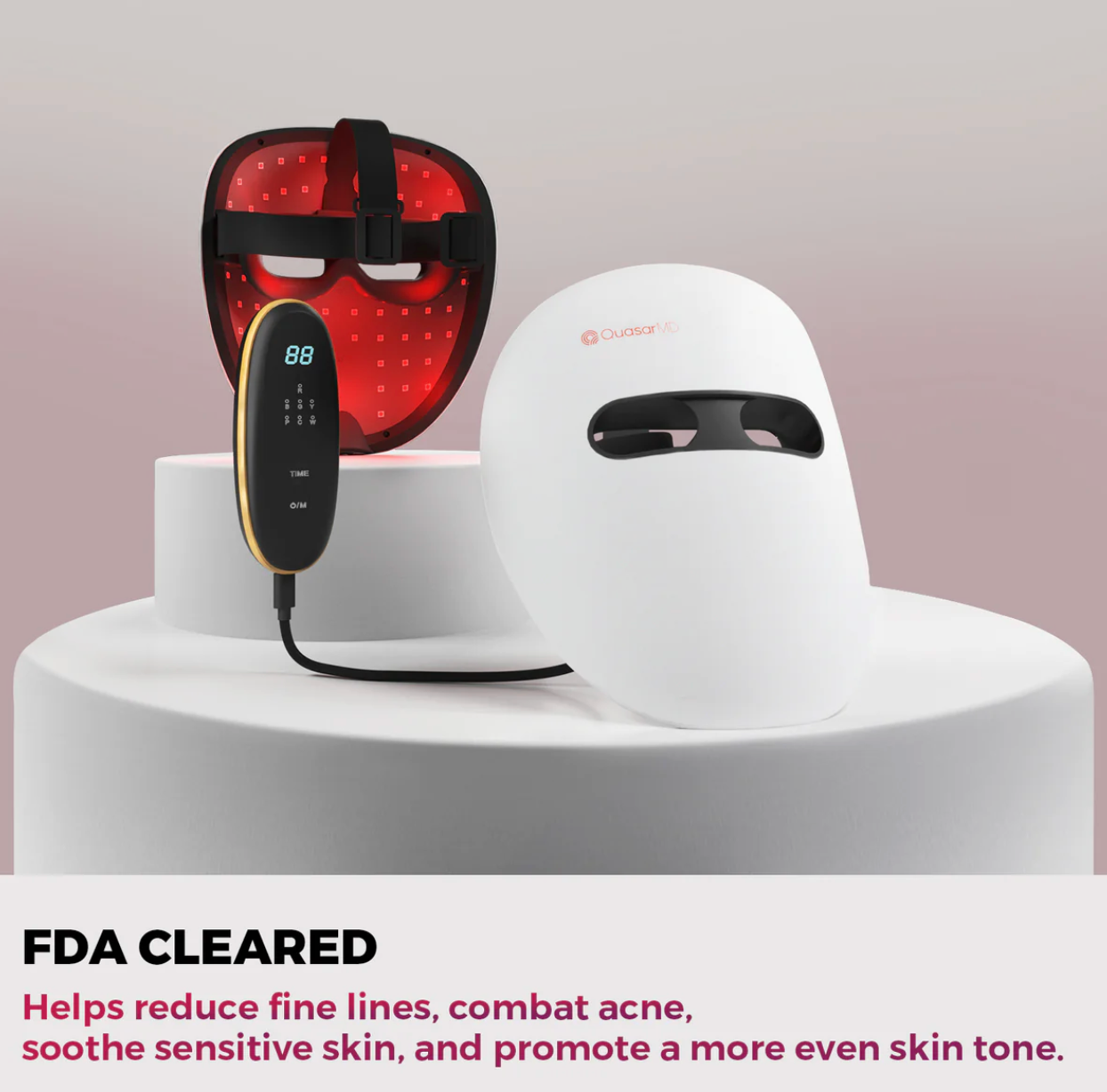 QuasarMD 3D Light Therapy Mask