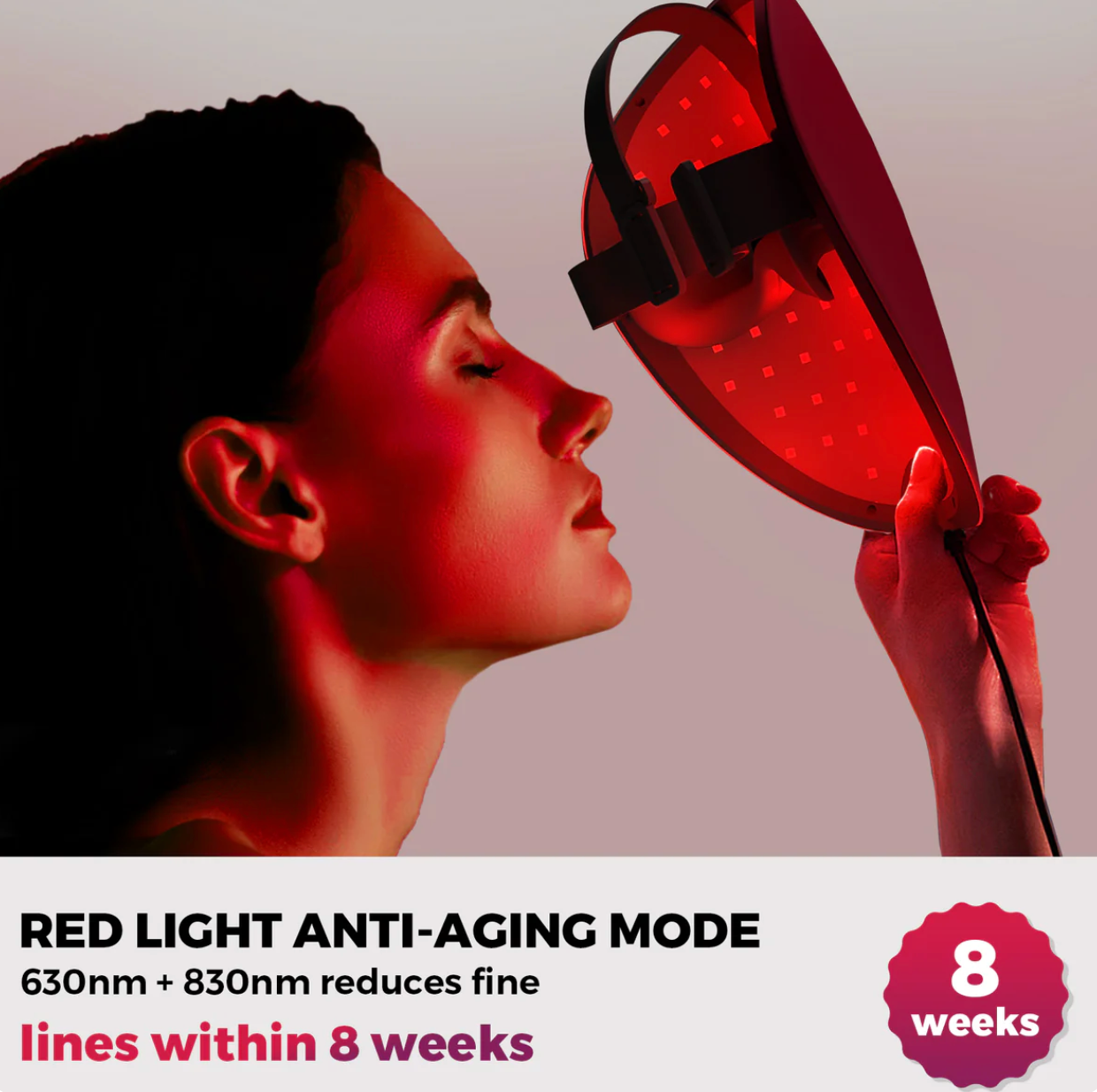 QuasarMD 3D Light Therapy Mask