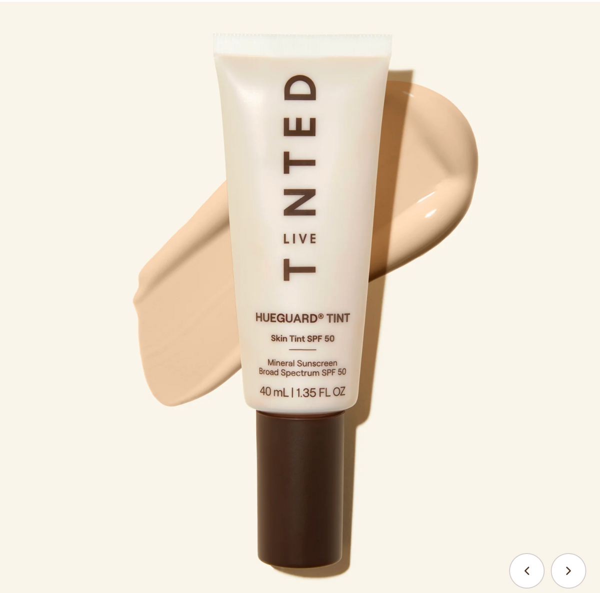 HUEGUARD® Skin Tint SPF 50 Mineral Sunscreen Broad Spectrum