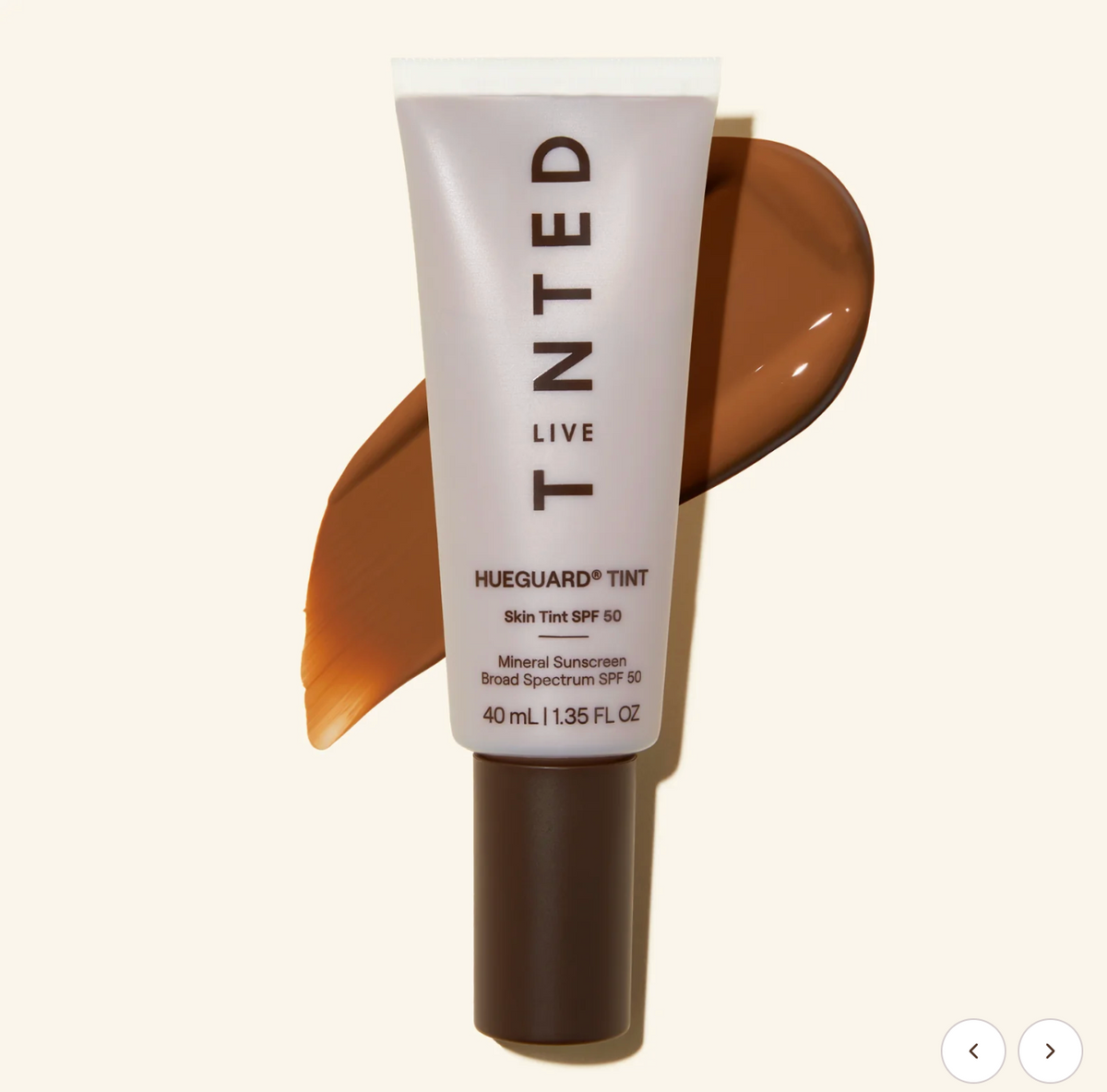 HUEGUARD® Skin Tint SPF 50 Mineral Sunscreen Broad Spectrum