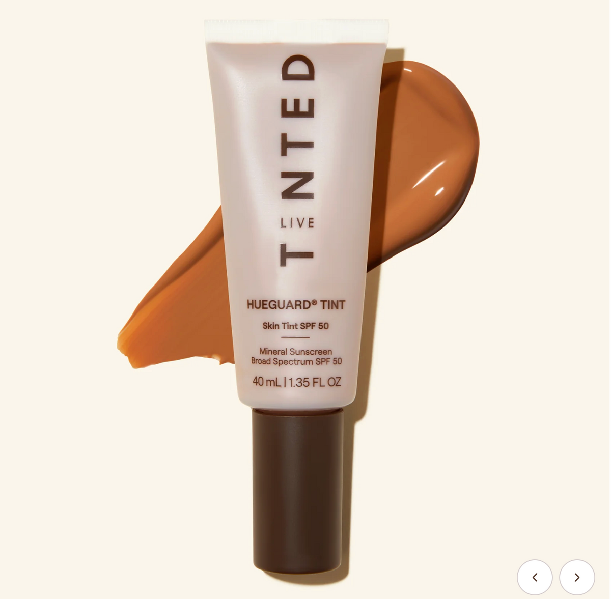 HUEGUARD® Skin Tint SPF 50 Mineral Sunscreen Broad Spectrum